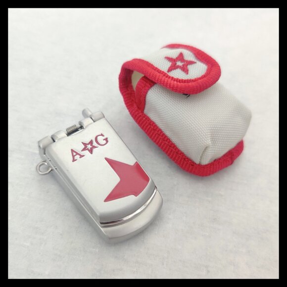 American Girl Backpack, Cell Phone, Math Book & Planner - 2006 Retired - Picture 2 of 15